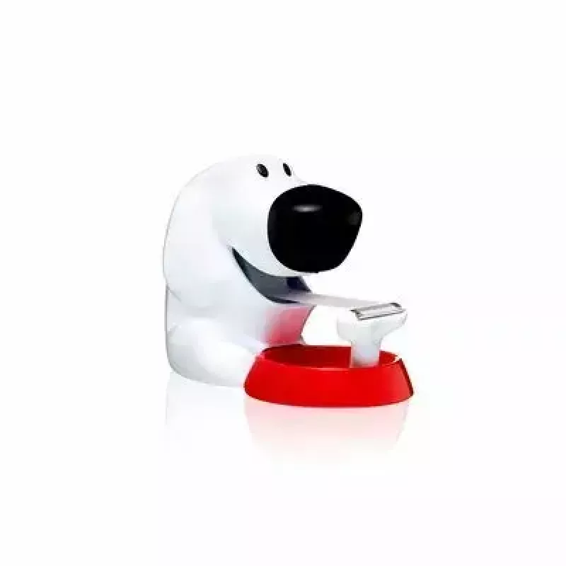 Teippiteline 3M Scotch C31 musta punainen valkoinen Dog-810