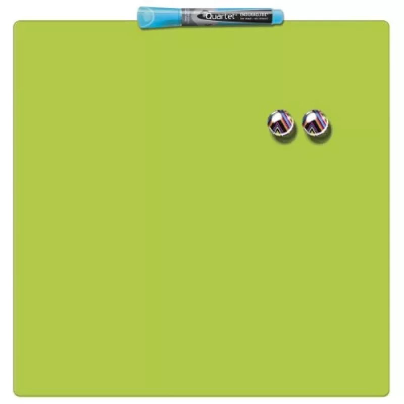 Rexel 1903773 magneettinen taulun laatta, 360 x 360 mm, vihreä