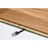 Litteä verkkokaapeli Goobay CAT 6A U/UTP musta 5 m