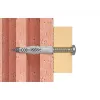 Fischer 72095 seinätulppa