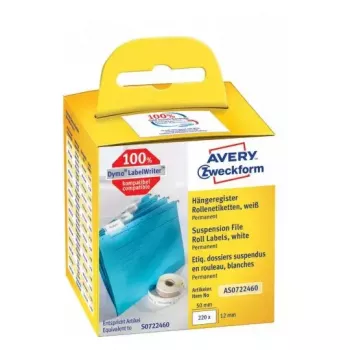 Itseliimautuva tarra suorakaide Avery AS0722460