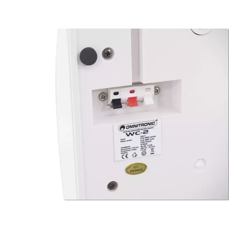 Täyskaistakaiutin Omnitronic 80710503