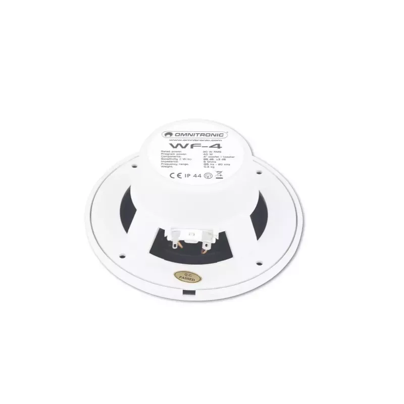 2-tiekaiutin Omnitronic 80710863