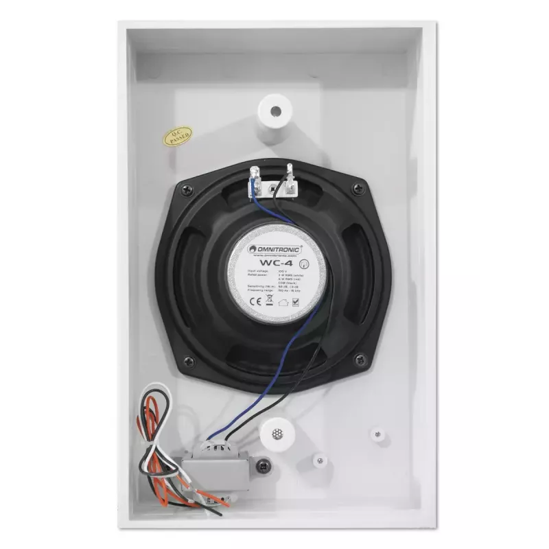 Täyskaistakaiutin Omnitronic 80710504