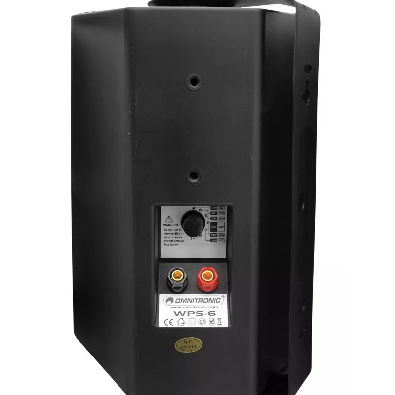 2-tiekaiutin Omnitronic 80710532