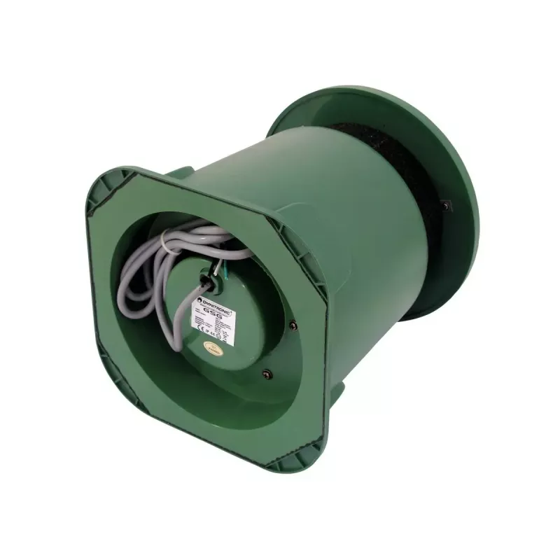 2-tiekaiutin Omnitronic 80710848 vihreä