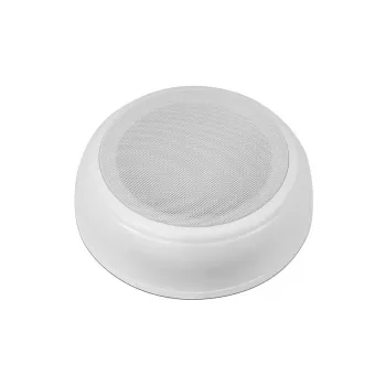 Täyskaistakaiutin Omnitronic 80710442 valkoinen johdollinen 10 W