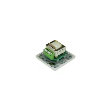 Äänenvoimakkuuden säädin Omnitronic 80711004 30 W seinäasennus valkoinen