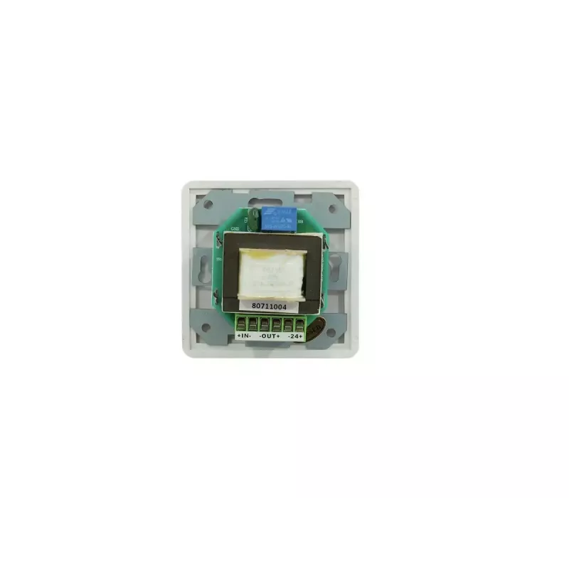 Äänenvoimakkuuden säädin Omnitronic 80711004 30 W seinäasennus valkoinen