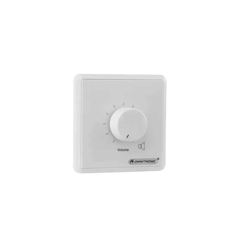 Kiertosäädin äänenvoimakkuudelle Omnitronic 80711003