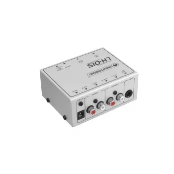 Mikseri Omnitronic LH-015 2 kanavaa 20–20000 Hz harmaa