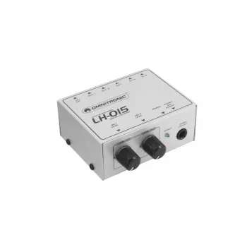 Mikseri Omnitronic LH-015 2 kanavaa 20–20000 Hz harmaa