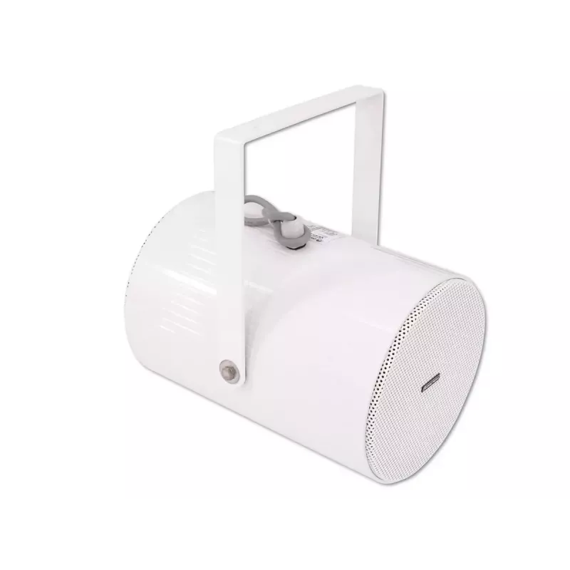 Omnitronic PS-30 valkoinen johdollinen 20 W kaiutin