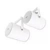 Kaiutin Omnitronic 80710370 valkoinen johdollinen 10 W