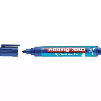 Tarra Edding 4-380 — pyöreä kärki, sininen muste, yksittäiskappale, 16,6 g