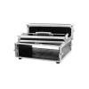 Flightcase Roadinger 30107202 vaneri musta hopea 5,8 kg