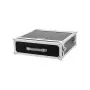 Flightcase Roadinger 30107202 vaneri musta hopea 5,8 kg