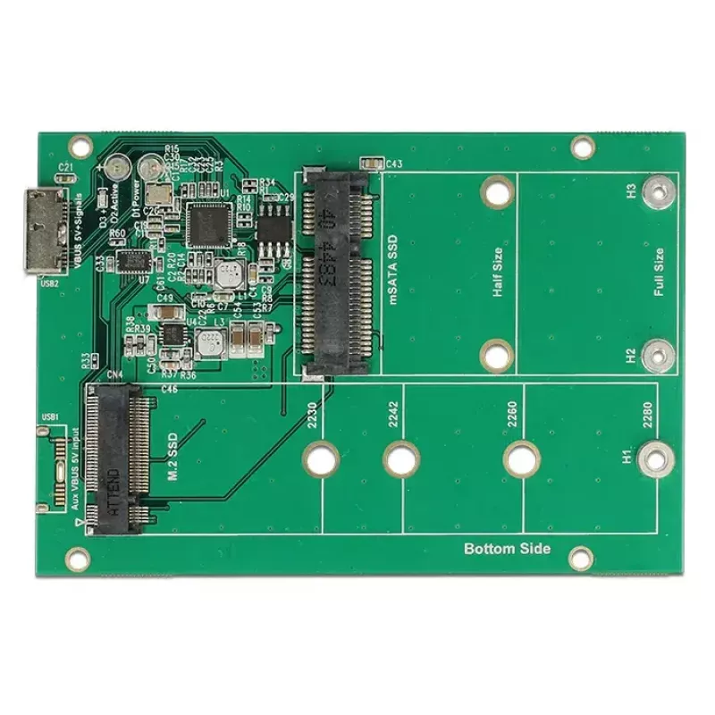 Sisäinen USB 3.2 Gen 1 -sovitin DeLOCK 62731