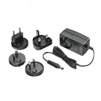 Lindy 9VDC 2A monimaa-verkkolaite, 5,5/2,1 mm, universaali, sisäkäyttöön, 100–240 V, 50/60 Hz, 18 W, 9 V