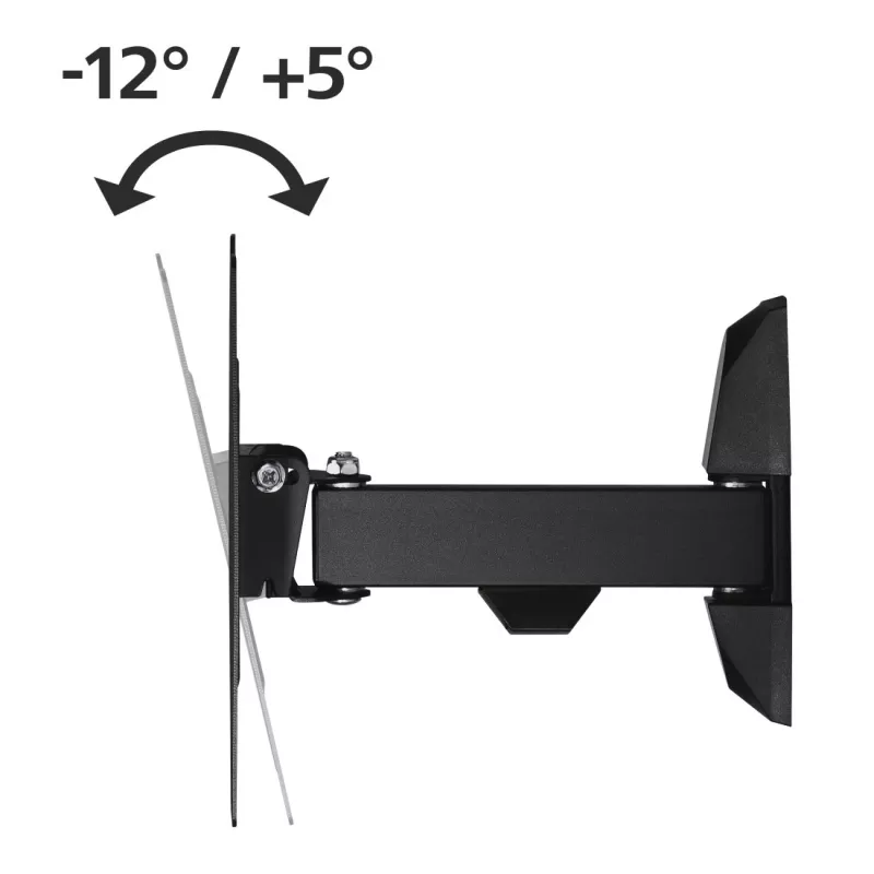 Hama 00118100 TV-seinäteline 121,9 cm (48