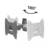 Hama 00118100 TV-seinäteline 121,9 cm (48