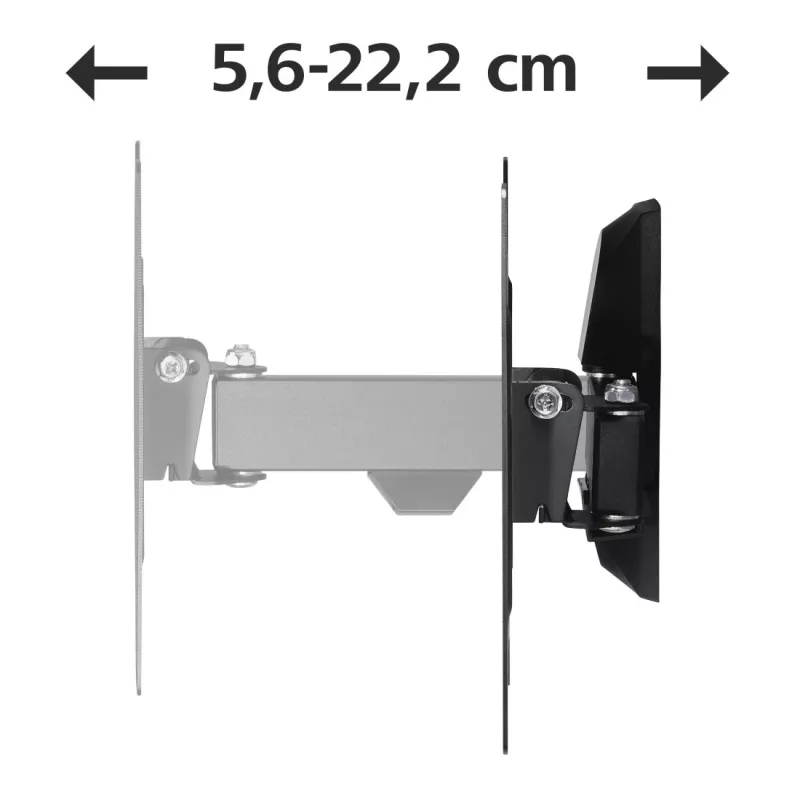Hama 00118100 TV-seinäteline 121,9 cm (48