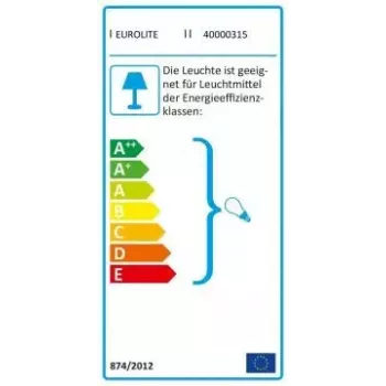 Valonheitin Eurolite 40000315 hopea 150 W IP65 alumiini