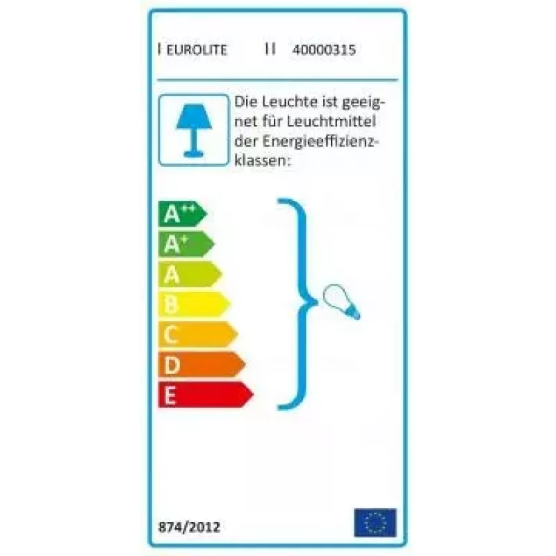 Valonheitin Eurolite 40000315 hopea 150 W IP65 alumiini