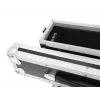 Kovakotelo Roadinger 30126020 alumiini musta hopea 535x510x140mm
