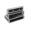 Kovakotelo Roadinger 30126020 alumiini musta hopea 535x510x140mm