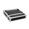 Kovakotelo Roadinger 30126020 alumiini musta hopea 535x510x140mm