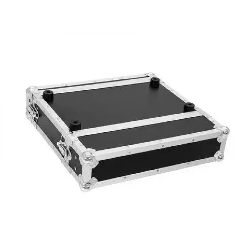 Kovakotelo Roadinger 30126020 alumiini musta hopea 535x510x140mm