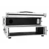Kovakotelo Roadinger 30126020 alumiini musta hopea 535x510x140mm
