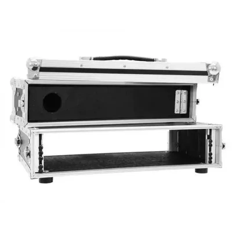 Kovakotelo Roadinger 30126020 alumiini musta hopea 535x510x140mm