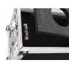 Kovakotelo Roadinger 30126020 alumiini musta hopea 535x510x140mm
