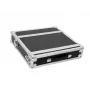 Kovakotelo Roadinger 30126020 alumiini musta hopea 535x510x140mm