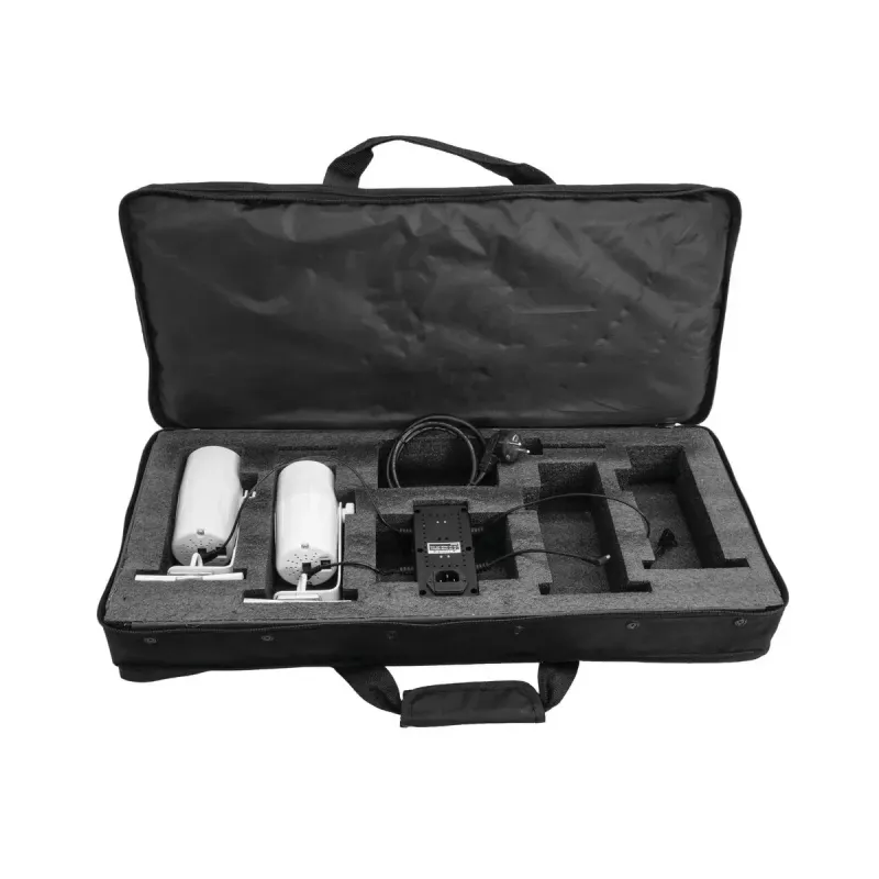 Pussikotelo Eurolite 41700621 musta 1,12 kg