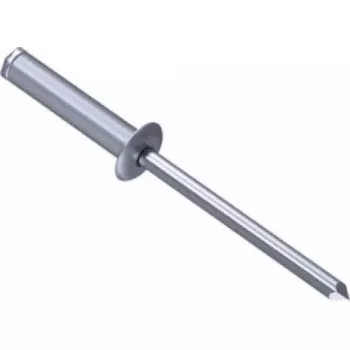 Sokkiniitti GESIPA 1433471 alumiini teräs harmaa 6,5 mm 3 mm 10 mm