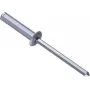 Sokkiniitti GESIPA 1433471 alumiini teräs harmaa 6,5 mm 3 mm 10 mm