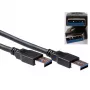 USB-kaapeli ACT USB 3.0 A uros - USB A uros 0,50 m