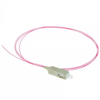 OM4-pigtail ACT SC 50/125µm 1 m