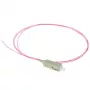 OM4-pigtail ACT SC 50/125µm 1 m