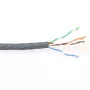 CAT5E U/UTP PVC massiivikaapeli ACT ES100H 100 m harmaa