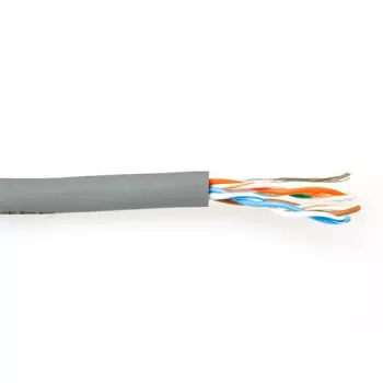 CAT5E F/UTP asennuskaapeli ACT FS100H 100 m harmaa