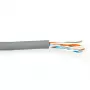 CAT5E F/UTP asennuskaapeli ACT FS100H 100 m harmaa