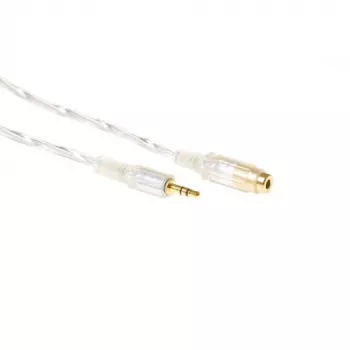 ACT 5 metrin laadukas ääniliitäntäkaapeli 1x 3,5 mm plugi – 1x 3,5 mm stereo jakkiliitäntä