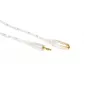 ACT 5 metrin laadukas ääniliitäntäkaapeli 1x 3,5 mm plugi – 1x 3,5 mm stereo jakkiliitäntä