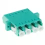 Kuitu-LC-quad-adapteri ACT EA9008 OM3