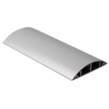 ACT pyöreä kaapelikanava PVC 50 mm, harmaa, PVC, V-0, 50 mm