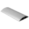 ACT pyöreä kaapelikanava PVC 90 mm, harmaa, PVC, V-0, 90 mm